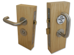 Disabled Toilet Door Lock with SSS Handles