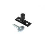Black Locking Casement Pin