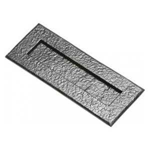 Antique Black Letter Plate 266x108mm Antique Black Letter Plate 266x108mm