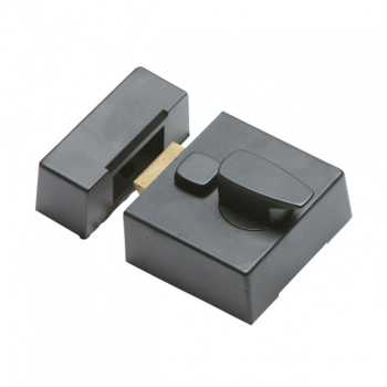 NIGHT LATCH NARROW BLK NIGHT LATCH NARROW BLK