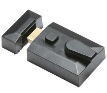 NIGHT LATCH STANDARD BLK NIGHT LATCH STANDARD BLK