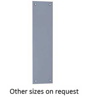 802x150x1.2mm SAA Kick Plate 802x150x1.2mm SAA Kick Plate