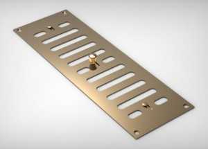 305x305mm PB Plain Hit and Miss Heavy Duty Ventilator 305x305mm PB Plain Hit and Miss Heavy Duty Ventilator