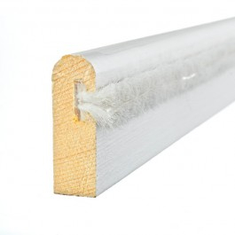 Primed Timber Parting Bead c/w Brush 3m - 25mm o/a x 8mm
