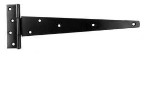 12Inch No.120 Strong Tee Hinges Black 12Inch No.120 Strong Tee Hinges Black