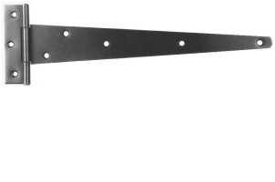 8Inch No.121A Light Tee Hinges Black 8Inch No.121A Light Tee Hinges Black