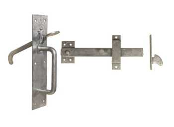 No.50/4S Heavy Suffolk Latch STD Thumb Piece 75mm Galv'd No.50/4S Heavy Suffolk Latch STD Thumb Piece 75mm Galv'd