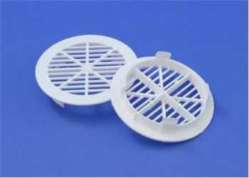 Push N Lock White Soffit Vent Push N Lock White Soffit Vent