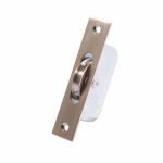 Ball Bearing 1 3/4inch Sash Pulle y Square - Satin Nickel Plated