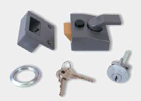 Yale DMG SC 60mm Standard Nightlatch Yale DMG SC 60mm Standard Nightlatch
