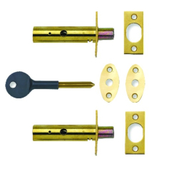 Yale Door Security Bolt Brass (pack of 2) PB