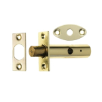 Yale Window Security Bolt Brass (pack of 2) PB