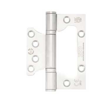 Grade 11 Flush/Interleaf Hinge 100x79x3mm SSS Grade 11 Flush/Interleaf Hinge 100x79x3mm SSS