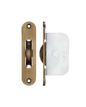 2 1/4Inch Florentine Bronze Ball Bearing Pulley Radius Forend 2 1/4Inch Florentine Bronze Ball Bearing Pulley Radius Forend
