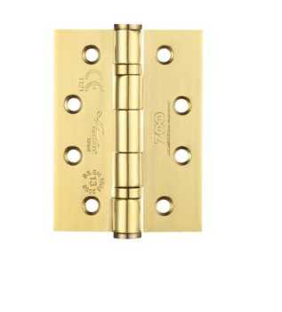 102x76x3mm Grade 13 Ball Bearing Hinge PVD Brass 201 102x76x3mm Grade 13 Ball Bearing Hinge PVD Brass 201