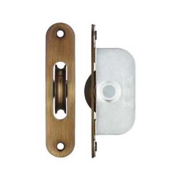 Florentine Bronze Ball Bearing Pulley 1 3/4Inch Radius Forend Florentine Bronze Ball Bearing Pulley 1 3/4Inch Radius Forend