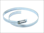 7.1/2in Zinc Plated Hose Clip 158-190mm 6.1/4 - 7.1/2in
