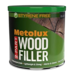 Metolux 2 Part Wood Filler Teak/Dark Oak 770ml