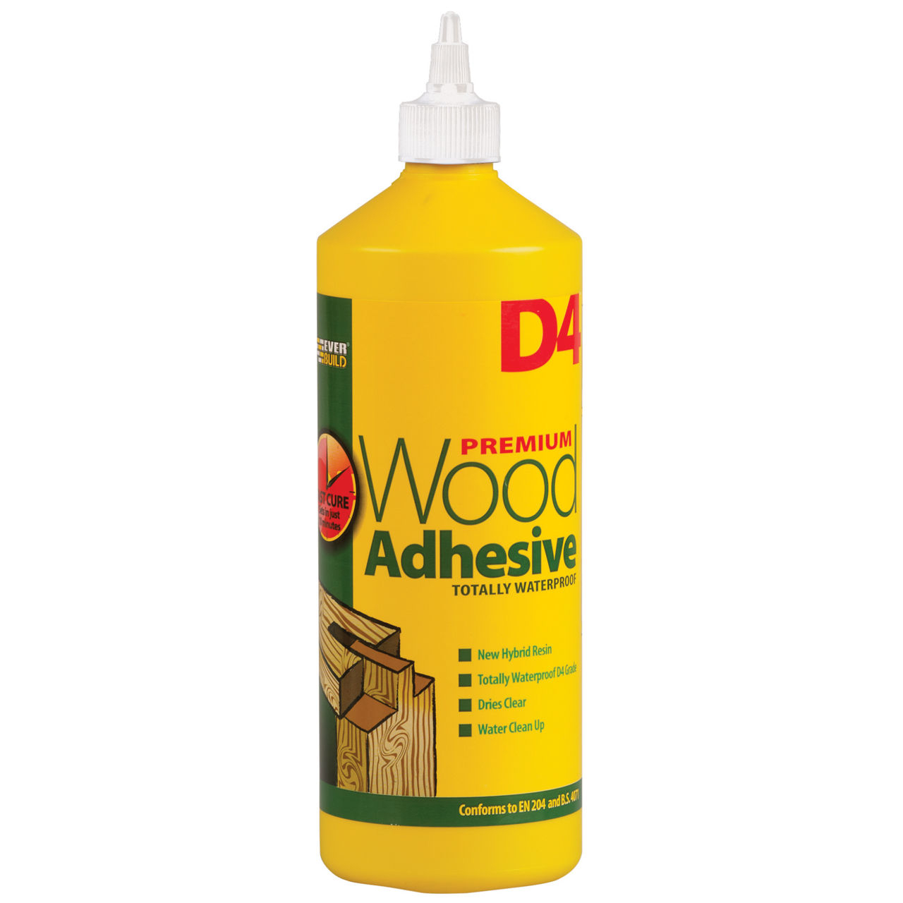1L D4 Wood Adhesive
