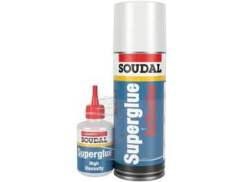 200ml & 50g Mitre Bonding Kit Activator & Adhesive 200ml & 50g Mitre Bonding Kit Activator & Adhesive
