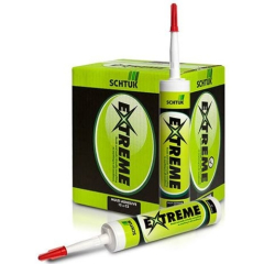Schtuk Extreme Crystal Clear MS Polymer Adhesive
