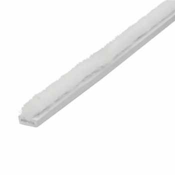 Slide Pile Carrier C/W 8.5mm Pile S/Adh 2.2m White Slide Pile Carrier C/W 8.5mm Pile S/Adh 2.2m White