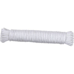 No.8 Plain White Cotton 6mm Sash Cord (12.5m)