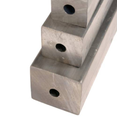 10lb 45mm Sq Section Steel Sash Weight 293mm (4.5kgs)