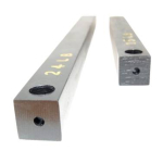 25lb 50mm Sq Section Steel Sash Weight 574mm (11.3kgs)