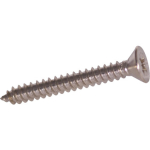 8x1/2inch A2 S/S CSK Pozi Self Tapping Screws