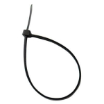 TCA200B Black Cable Ties 3.6mm