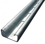 41mm Heavy Slotted Channel -3m