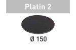 Sanding discs STF D150/0 S1000 PL2/15 Platin