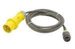 Plug it-cable H 05 RN-F2x1 4m - 110v