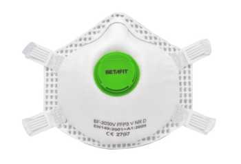 BETAFIT 2030V Disposable Mask Respirators FFP3V (10/box) BETAFIT 2030V Disposable Mask Respirators FFP3V (10/box)