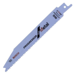 Prog UniShank S123XF 150mm Recip Blade for metal pk5