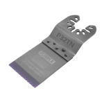Purple 32mm Titanium Alloy Bi-Metal Blade