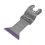 Purple 44mm Titanium Alloy Bi-Metal Blade