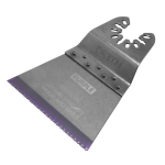 Purple 63mm Titanium Alloy Bi-Metal Blade