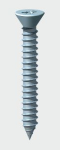4x3/8 BZP Csk Pozi Self Tapping Screw