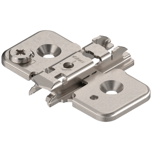 Clip Cam Mounting Plate 0mm