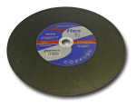 350x2.8x25mm Stationary Flat Metal Cutting Disc
