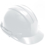White Standard Safety Helmet
