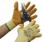 Builders Grip Latex Coated Palm Gloves (Grippa) Size 9