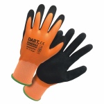 Handmax Orange Waterproof Latex Glove - Large (9)