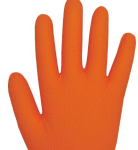 X-Large Grip Pattern Nitrile Powder Free Disposable Gloves