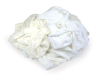 Premium White Rags 10kg - lint free