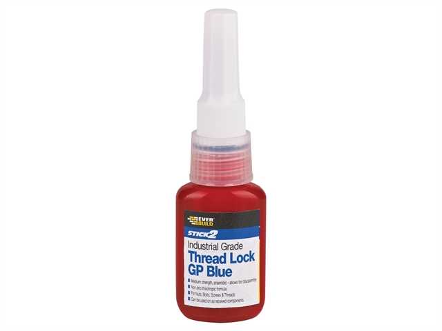 Threadlock Workshop Essentials 10g Blue Threadlock - Power Fixings