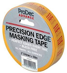 25mmx50m ProDec Precision Edge Masking Tape