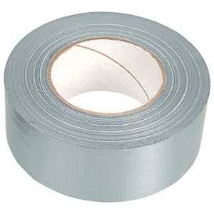 50mmx50m Silver Cloth Tape 50mmx50m Silver Cloth Tape